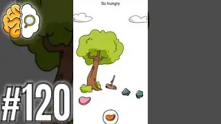 Brain Find Level 120 So hungry - Gameplay Solution Walkthrough