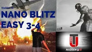 Madden 16 How TO NANO Blitz 3-4 EASY Defense MUT Ultimate Team ps4