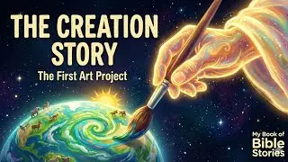 The Creation Story: God&rsquo;s First Art Project 🎨 (Bible Stories for Kids)  #MyBookOfBibleStories