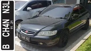 In Depth Tour Honda Accord VTi [S86] Facelift (2002) - Indonesia
