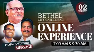 🔴🅻🅸🆅🅴 |  Sunday Service - 3 | Fr. S.J. பெர்க்மான்ஸ்  | 02 February 2025 | 9:30AM.