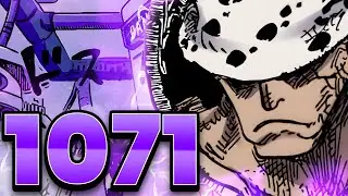 ONE PIECE CHAPTER 1071 REVIEW