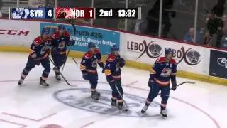 Syracuse Crunch vs. Norfolk Admirals (April 19th, 2013)