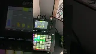 Akai Force BoomBap Beat & Some Cuts