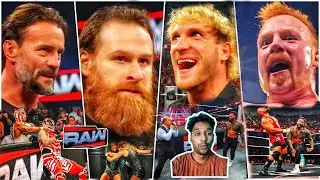 WWE Raw results Video, May 19, 2025: Logan Paul knocks out Jey Uso, Rhea Ripley Qualify for MITB