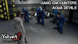 Yakuza 4 Remastered | Gang Encounters 1 - Aqua Devils