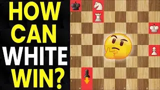 This Puzzle Won&rsquo;t Let You Sleep &ndash; Can You Solve it? | Chess Endgame Problem - Find the Best Moves!