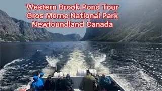 Western Brook Pond Tour : Gros Morne National Park Newfoundland