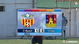 CF Albuixech 1 -  0 CF Alcal&agrave; 2017/18