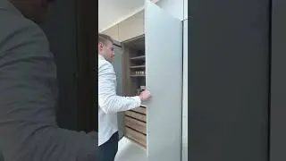 Hidden coffee station