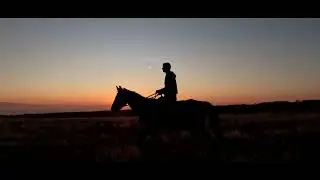 Sunset Horse Riding