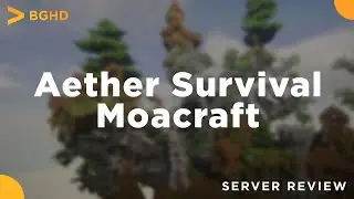 Aether Survival Moacraft - Minecraft Server Review