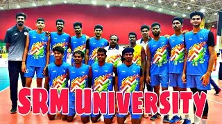 💥SRM Vs Kurukshetra University 💥 | 🔥Khelo India University Game's At Bangalore 👌