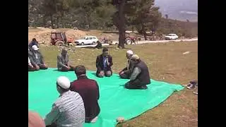 2010 yılı yağmur duası. pamuklu. olukbaşı köyü.Foto ayfa