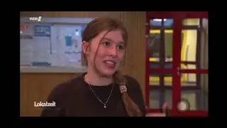  WDR TV Germany interview about Cristal Night memorium Concert, with Clarinetist-  Orit Orbach 