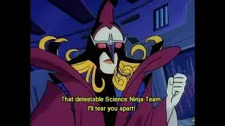 Gatchaman II Ep 31: The Eagle is Shot Down