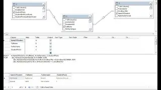 How to join 2 or More Tables and Create A View
