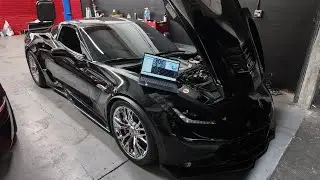 I STREET TUNED MY MANUAL C7 Z06.. 72 MISFIRES