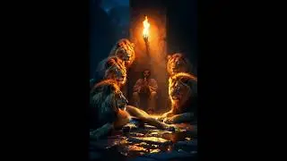 Daniel & the Lions: God&rsquo;s Epic Protection in the Darkest Pit (Cinematic Bible Story)