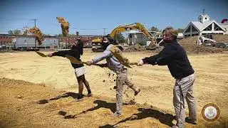 Bishop McNamara High School Dirt Turning Ceremony