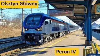 Stolica Warmii i Mazur PKP Olsztyn Główny tuż przed modernizacją