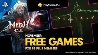 PlayStation Plus - Free Games Lineup November 2019 | PS4