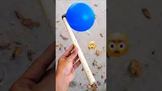 We Built a DIY Balloon Train Horn