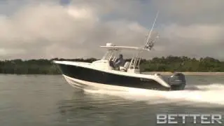 EdgeWater 280CC Center Console Running Shots