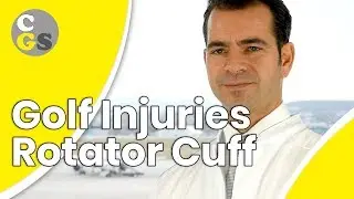 Golf Injuries: Rotator Cuff Injury | CONSISTENCY GOLF SWING