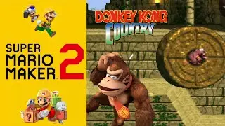 Super Mario Maker 2 × DK Country: Millstone Mayhem REMADE