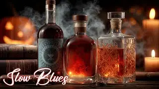 Late Night Blues Music - Deep Blues Guitar & Whiskey Bar Vibes for Chill Moments