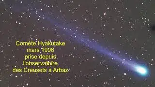 ASTROTUTO : les com&egrave;tes