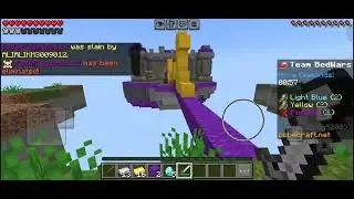 Alien brothers plays minecraft bedwars