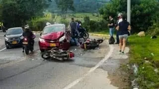 Siguen disparadas las cifras de accidentes fatales en motocicletas en el país