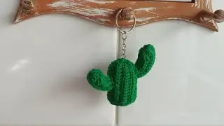 Cacto para Chaveiro ou Imã