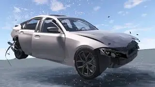 Car Crash Beam Racing Simulator - Real Extreme Derby Car Driving 3D - Android GamePlay.