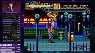 SoR2 Max Normal 33:18
