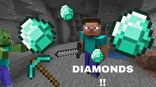 Minecraft trial 1.18 how to find diamonds😄 #trending#gaming |