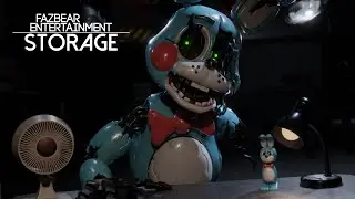 desafio insano do femboy de metal (fazbear entertainment storage)