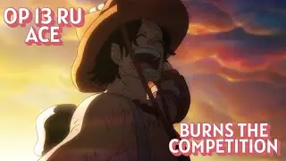 OP 13 Red Blue Ace potentially top deck?
