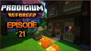 Minecraft: Prodigium Reforged (Ep. 21)Building:The Dryad House,The Arms Dealer House
