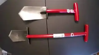 Predatortools - Model 77 and Model 28 -  The Little Mac and Ladybug - Shovels