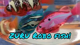 Распаковка игрушки Zuru Toys Robo Fish
