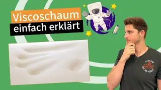 Viscoschaummatratze einfach erklärt & worauf Du achten musst ✅