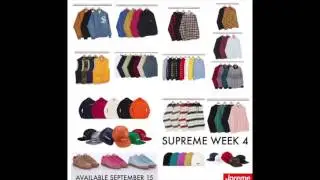 Supreme Talk: Supreme FW 16 Week 4 Droplist
