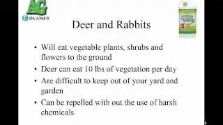 Liquid Fence Deer and Rabbit