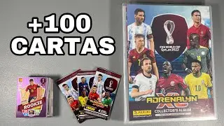 ¡LLENANDO MI COLECCIONADOR! - PANINI ADRENALYN QATAR 2022