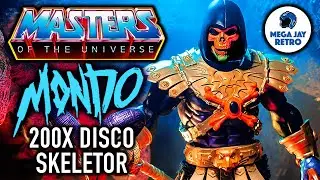 Mondo Exclusive Disco Skeletor Masters of the Universe 200X Pre-Order Details - Mega Jay Retro