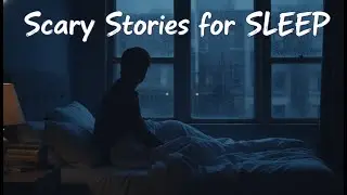 LIVE: 5 Hours of True Horror Stories to Fall Asleep To 🌙 (Dark & Calm)