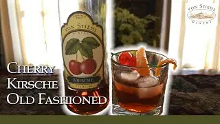 Cocktails: Cherry Kirsche Old Fashioned